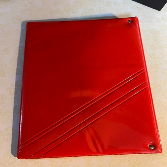 Vintage Coca Cola binder Merchandising Standards Krause 3 ring binder - Picture 4 of 6